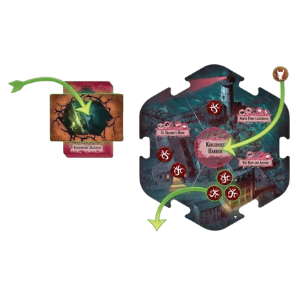 Arkham Horror Third Edition - Under Dark Waves Expansion - The Card Vault