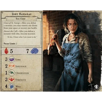 Arkham Horror Third Edition - Under Dark Waves Expansion - The Card Vault