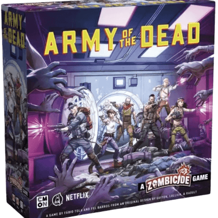 Army of the Dead - A Zombicide Game - The Card Vault