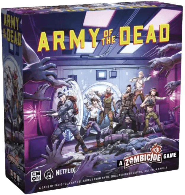 Army of the Dead - A Zombicide Game - The Card Vault