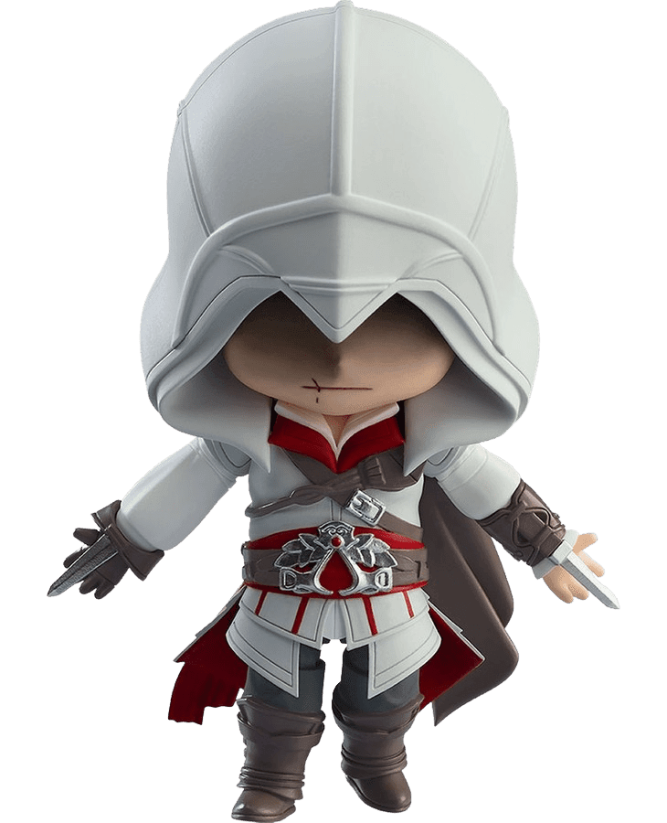 Assassin's Creed II - Ezio Auditore Nendoroid Figure 1829 - The Card Vault