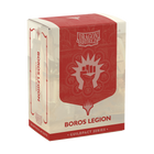 Dragon Shield Boros Legion 100 standard-size sleeves box on transparent background