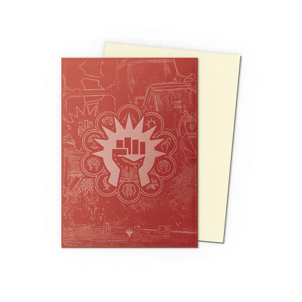 Dragon Shield Boros Legion sleeve front and interior on transparent background