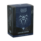 Dragon Shield House Dimir 100 standard-size sleeves box on transparent background