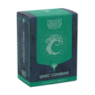 Dragon Shield Simic Combine 100 standard-size sleeves box on transparent background