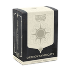 Dragon Shield Orzhov Syndicate 100 standard-size sleeves box on transparent background