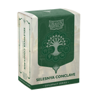 Dragon Shield Selesnya Conclave 100 standard-size sleeves box on transparent background