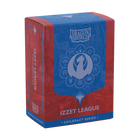 Dragon Shield Izzet League 100 standard-size sleeves box on transparent background