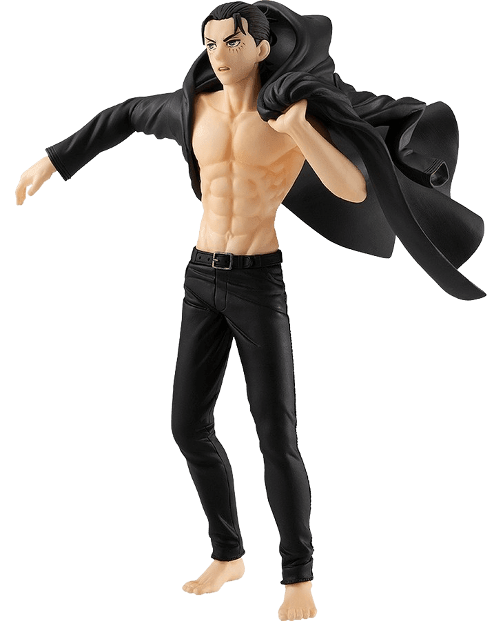 Attack on Titan - Eren Yeager Pop Up Parade Figure - The Card Vault