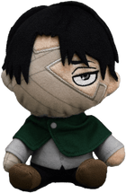 Attack on Titan - Wounded Levi Plush - The Card Vault