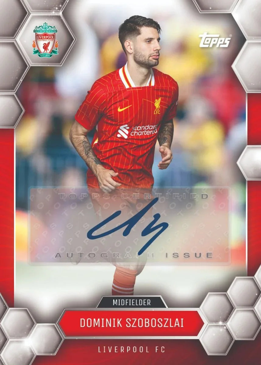 TOPPS UEFA CHAMPIONS League 2024/25 Sticker Alle 12 Sticker Liverpool FC EUR 5,00 - DE TOPPS UEFA CHAMPIONS League 2024/25 Sticker Alle 12 Sticker Liverpool FC EUR 5,00 - DE