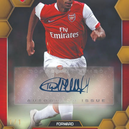 Topps - 2024/25 Arsenal FC Football (Soccer) - Fan Set
