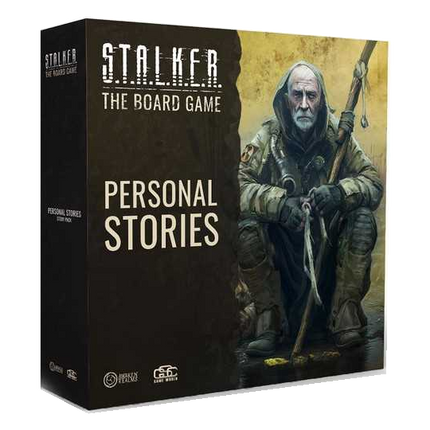 STALKER Personal Stories original English box