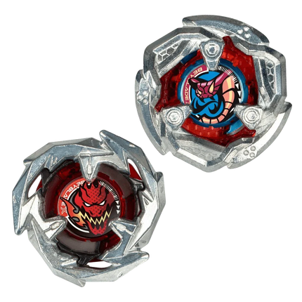 Beyblade X - Dual Pack Set - Tail Viper 5-80O and Sword Dran 3-60F