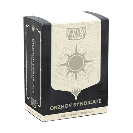 Dragon Shield - Dual Matte Sleeves - Standard Size - 100pk - Orzhov Syndicate