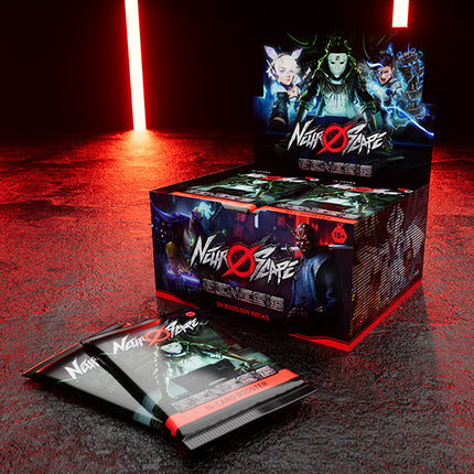 Neuroscape TCG - Set 01 - Genesis - Booster Pack (Unlimited Edition)