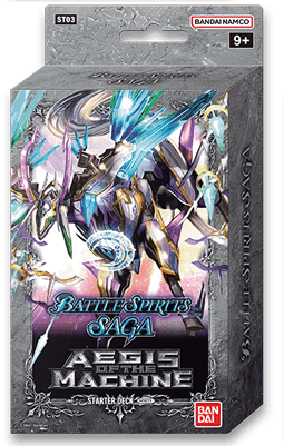 Bandai - Battle Spirits Saga Card Game - Aegis Of The Machine - Starter Deck (SD03) - The Card Vault