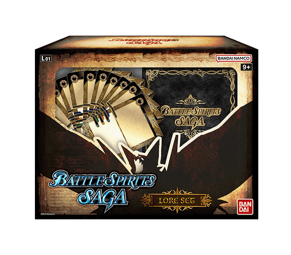 Bandai - Battle Spirits Saga Card Game - Ancient Heroes - Lore Set 01 (L01) - The Card Vault