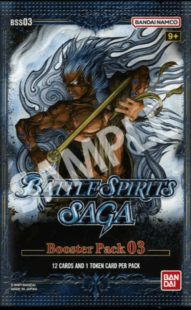 Bandai - Battle Spirits Saga Card Game - Aquatic Invaders (BSS03) - Booster Pack - The Card Vault