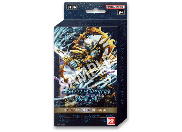 Bandai - Battle Spirits Saga Card Game - Bodies of Steel - Starter Deck (ST06) - The Card Vault