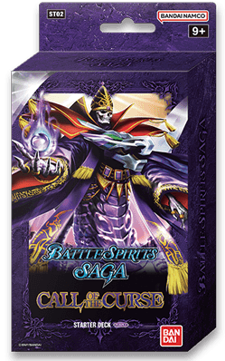 Bandai - Battle Spirits Saga Card Game - Call Of The Curse Starter Deck (SD02) - The Card Vault