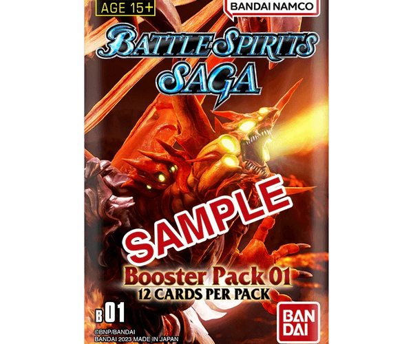 Battle Spirits Saga Card Game - Dawn of History (BSS01) Booster Pack The Card Vault Battle Spirits Saga Card Game - Dawn of History (BSS01) Booster Pack The Card Vault