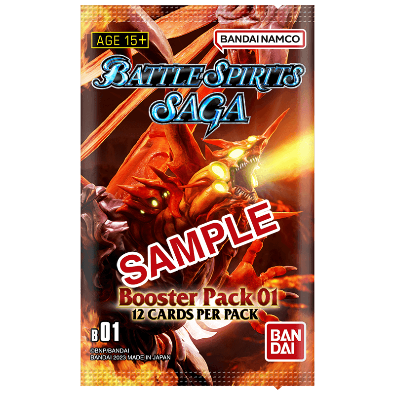 Bandai - Battle Spirits Saga Card Game - Dawn of History (BSS01) - Booster Pack - The Card Vault