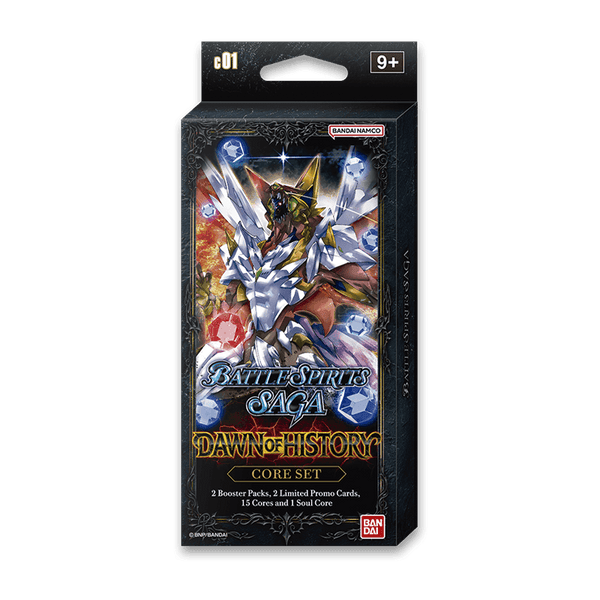 Bandai - Battle Spirits Saga Card Game - Dawn of History - Core Set 01 (C01) - The Card Vault