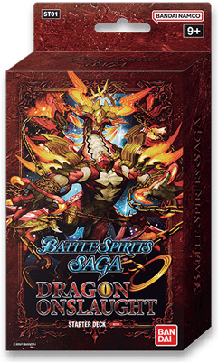 Bandai - Battle Spirits Saga Card Game - Dragon Onslaught Starter Deck (SD01) - The Card Vault