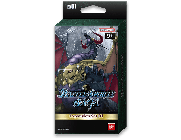Bandai - Battle Spirits Saga Card Game - Expansion Set 01 (EX01) - The Card Vault