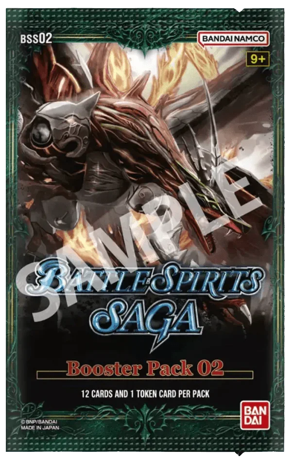 Battle Spirits Saga: Booster Pack - False Gods