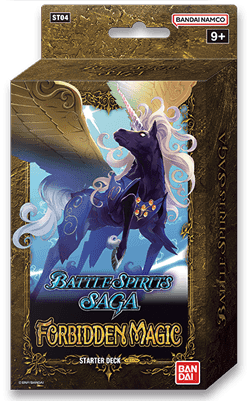 Bandai - Battle Spirits Saga Card Game - Forbidden Magic Starter Deck (SD04) - The Card Vault