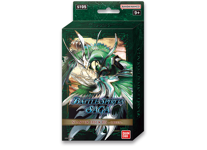 Bandai - Battle Spirits Saga Card Game - Verdant Wings - Starter Deck (ST05) - The Card Vault