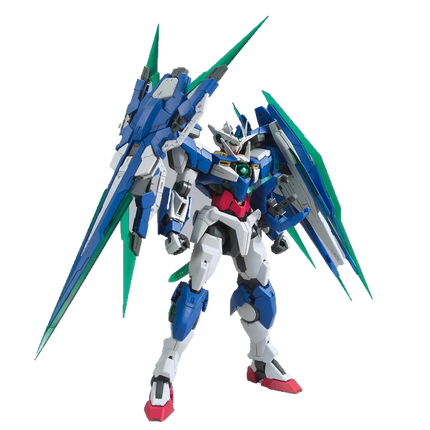 Bandai - Gunpla - MG 1/100 - Mobile Suit Gundam 00V: Battlefield Record - GNT-0000/FS 00 QAN[T] Full Saber - assembled product