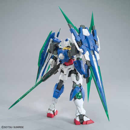 Bandai - Gunpla - MG 1/100 - Mobile Suit Gundam 00V: Battlefield Record - GNT-0000/FS 00 QAN[T] Full Saber - official view 3