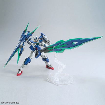 Bandai - Gunpla - MG 1/100 - Mobile Suit Gundam 00V: Battlefield Record - GNT-0000/FS 00 QAN[T] Full Saber - official view 5
