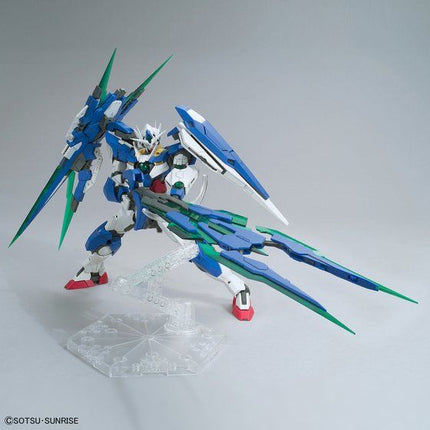 Bandai - Gunpla - MG 1/100 - Mobile Suit Gundam 00V: Battlefield Record - GNT-0000/FS 00 QAN[T] Full Saber - official view 6