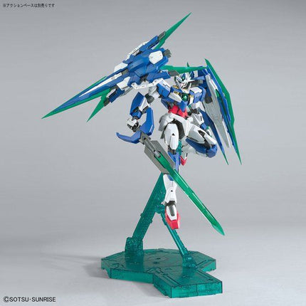 Bandai - Gunpla - MG 1/100 - Mobile Suit Gundam 00V: Battlefield Record - GNT-0000/FS 00 QAN[T] Full Saber - official view 9