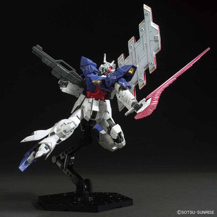 Bandai - Gunpla - HGUC 1/144 - Mobile Suit Moon Gundam - AMS-123X-X Moon Gundam - official view 3