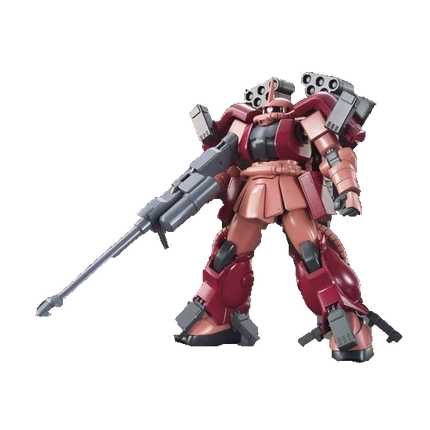 Bandai - Gunpla - HGBF 1/144 - Gundam Build Fighters - MS-06R-AB Zaku Amazing - assembled product
