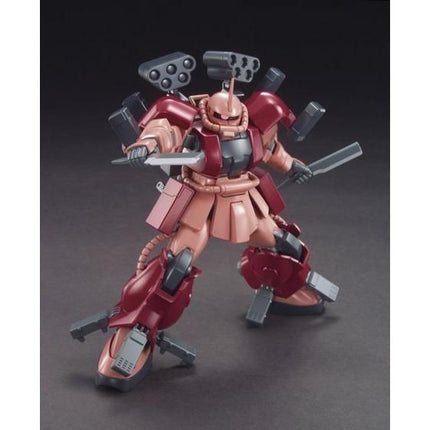 Bandai - Gunpla - HGBF 1/144 - Gundam Build Fighters - MS-06R-AB Zaku Amazing - official view 3