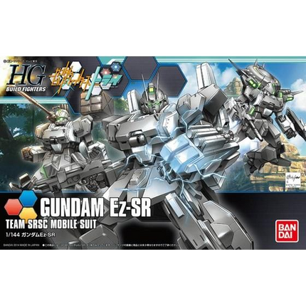 Bandai - Gunpla - HGBF 1/144 - Gundam Build Fighters Try - Gundam Ez-SR - retail packaging