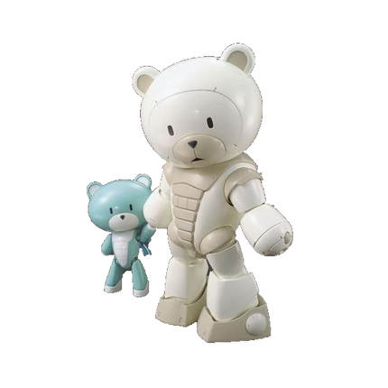 Bandai - Gunpla - HGBF 1/144 - Gundam Build Fighters Try - Beargguy F (Family) - assembled product