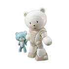 Bandai - Gunpla - HGBF 1/144 - Gundam Build Fighters Try - Beargguy F (Family) - assembled product