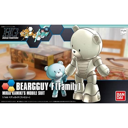 Bandai - Gunpla - HGBF 1/144 - Gundam Build Fighters Try - Beargguy F (Family) - retail packaging
