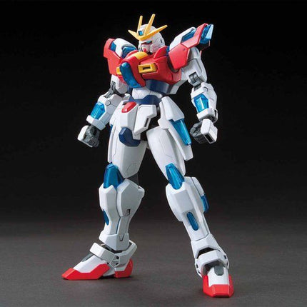 Bandai - Gunpla - HGBF 1/144 - Gundam Build Fighters Try - TBG-011B Try Burning Gundam - official view 1