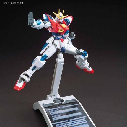 Bandai - Gunpla - HGBF 1/144 - Gundam Build Fighters Try - TBG-011B Try Burning Gundam - official view 4