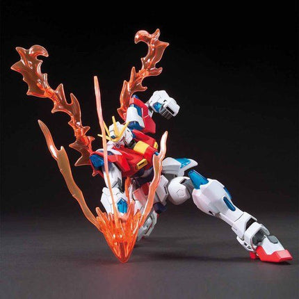 Bandai - Gunpla - HGBF 1/144 - Gundam Build Fighters Try - TBG-011B Try Burning Gundam - official view 5