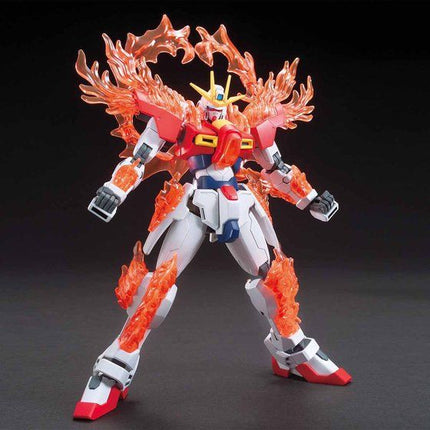 Bandai - Gunpla - HGBF 1/144 - Gundam Build Fighters Try - TBG-011B Try Burning Gundam - official view 6