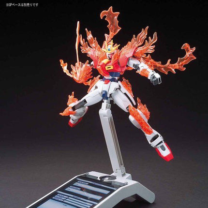 Bandai - Gunpla - HGBF 1/144 - Gundam Build Fighters Try - TBG-011B Try Burning Gundam - official view 8